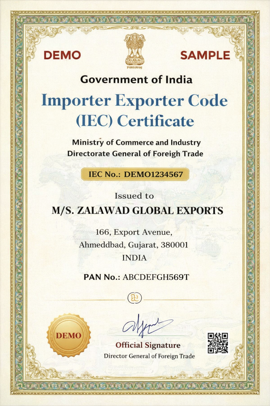 FSSAI Certificate