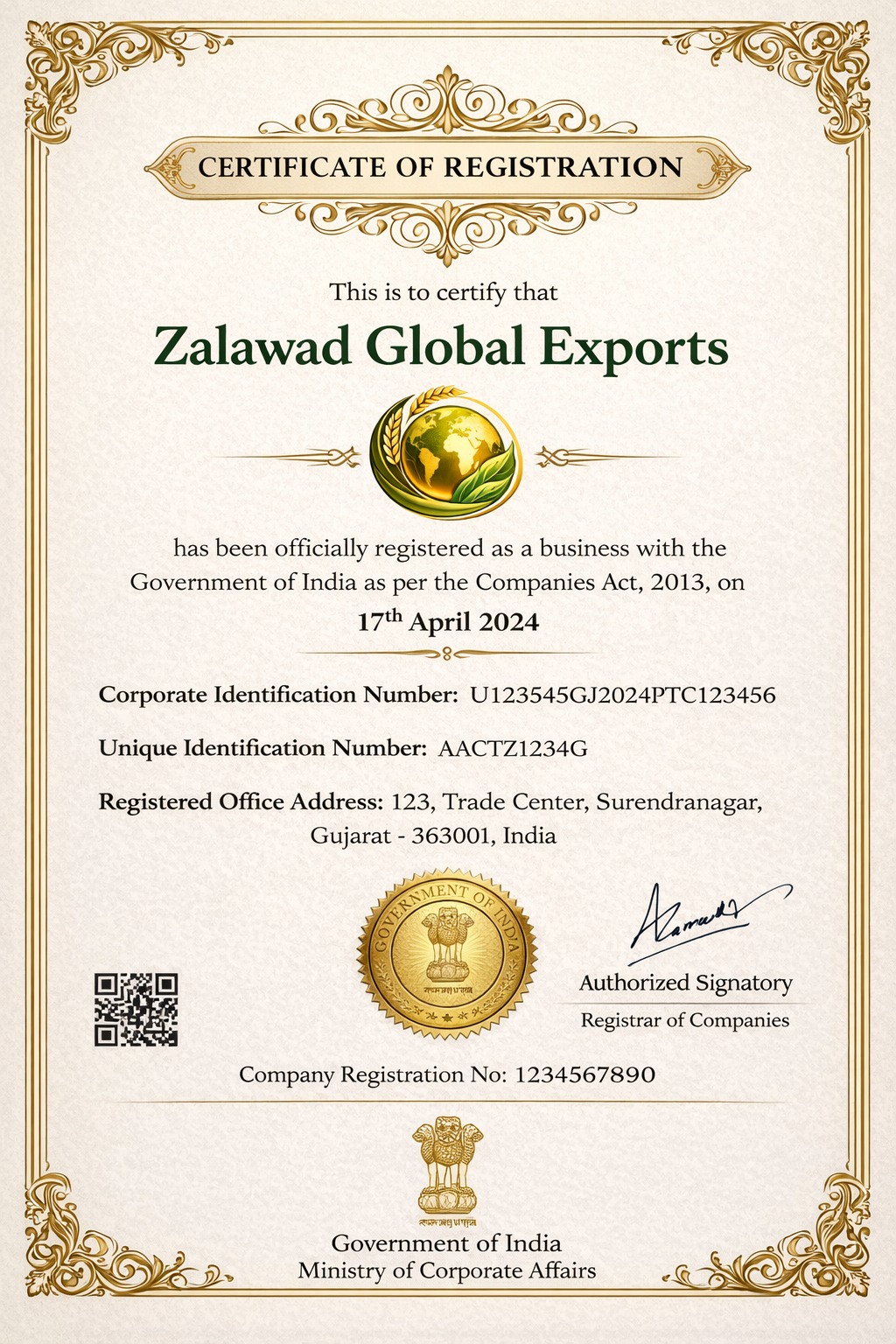 Company Registration